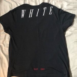 Off white bird T